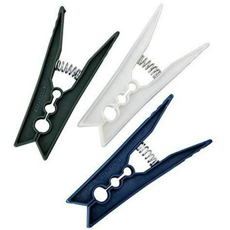 Heavy Duty Plastic Clothespins With Springs Perfect For - Temu