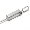 thumbnail image 4 of Toystoory Brochetas de barbacoa para acampar de acero inoxidable - Conveniente para parrilla multiusos Aplicación reciclable portátil para Cocina y Comedor mediano41cm, 4 of 6