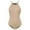 KHIKI, variant on Women Regular Fit Solid Basic Ribbed Knit Casual Sleeveless Slim Bodysuit