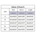 thumbnail image 3 of XIYON Womens Sweatshirts Elegant Crewneck Long Sleeve Sweatshirt Loose Pullover Top Relaxed Fit Fall Outfits, 3 of 5