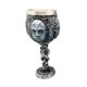 thumbnail image 1 of Taza de café de cerámica, taza de té, con forma de calavera, 350 ml, novedosa, 1 of 1