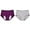 2pc-h, variant on Leakproof Underwear for Women Over 60 Washable Incontinence Underwear Plus Size Reusable Leak Proof Briefs Panties