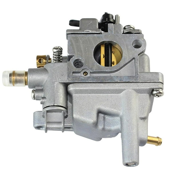 Carburador De Barco 4 Tiempos 2.5Hp Herramienta De Reacondicionamiento De Aceite Carburador Ampliamente Compatible Para Fuera De Borda Para Accesorio De Desplazamiento Y Suministro De Combustible De Advancent VI007315-00
