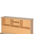 thumbnail image 5 of Better Home Products California Wooden Full Captains Bed in Beech (Maple), 5 of 5