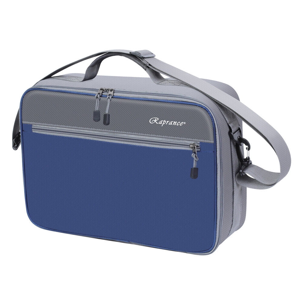 Kylebooker Leaf Fishing Reel case,Tackle Storage Excellent for All Type Fishing Reels,Adjustable,Blue