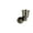 Nickel, variant on BingLTD - 2.4" Metal Swivel Platinum Round Cup Furniture Caster - Set of 4 (MC-5178-P)