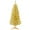 Gold, variant on Makeatree 4 ft Gold Artificial Christmas Tree with 50 Lights，112 Branch Tips Mini Holiday Party Xmas Tree w/Stand