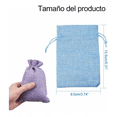 thumbnail image 3 of 30 Bolsas Costales Yute Con Cordón Dulceros Regalo Recuerdo Colores, 3 of 5