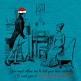 thumbnail image 3 of CafePress - Ardently Merry Christmas T Shirt - Womens Tri-blend T-Shirt, 3 of 4