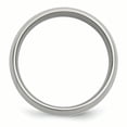 thumbnail image 2 of Stainless Steel Sterling Silver Inlay 8mm Polished Band, 2 of 11