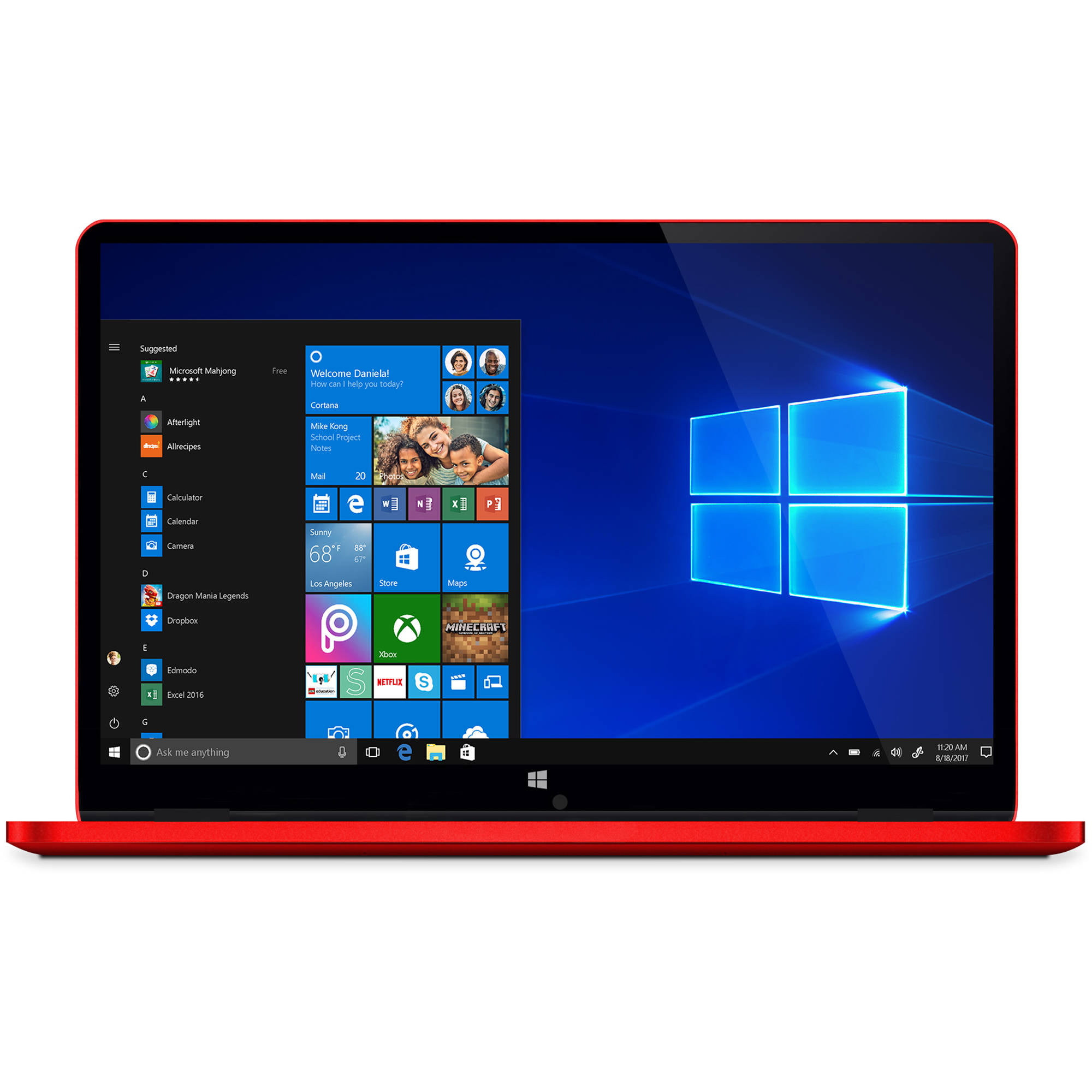 Ematic 11.6" Laptop, Touchscreen, 2in1, Windows 10