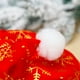 thumbnail image 5 of Sombrero de Navidad Gorras de Navidad Decoración de fiesta Sombreros Amigables con la piel Lindos Sombreros de Papá Noel Tocado clásico para Kits de decoración para fiestas Flor de nieve dorada Moyic HA069655-02, 5 of 6