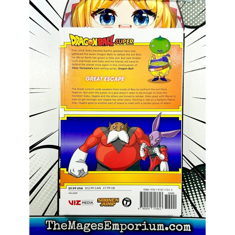 Dragon Ball Super, Vol. 11 - Walmart.com