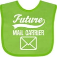 thumbnail image 3 of Inktastic Mail Carrier Future Job Boys or Girls Baby Bib, 3 of 4
