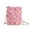pink, variant on Women's Pearl Beaded Bucket Clutch - Formal Evening Reticulated Bag with Inner Pocket for Wedding/Party (6.30×1.57×7.87in)