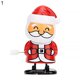 thumbnail image 1 of Juguetes de cuerda GENIALES con temática navideña, adorables y decorativos para rellenar medias navideñas, juguetes de cuerda para el hogar, 1 of 8