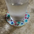 thumbnail image 2 of Colorful Easter Eggs and Flowers Novelty Coaster Set, 2 of 4