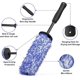 thumbnail image 2 of Rim Brush Car Wash Glove, Microfiber Rim Cleaning Brush Removes Stubborn Dirt Effortlessly for Cleaning Rim Bed, Aluminum Rims, 2 of 4