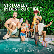 Ultimate Ears BOOM 4 Portable Waterproof Bluetooth Speaker With 360-Degree, Bold, Immersive, Crystal-Clear Sound, Cobalt Blue
