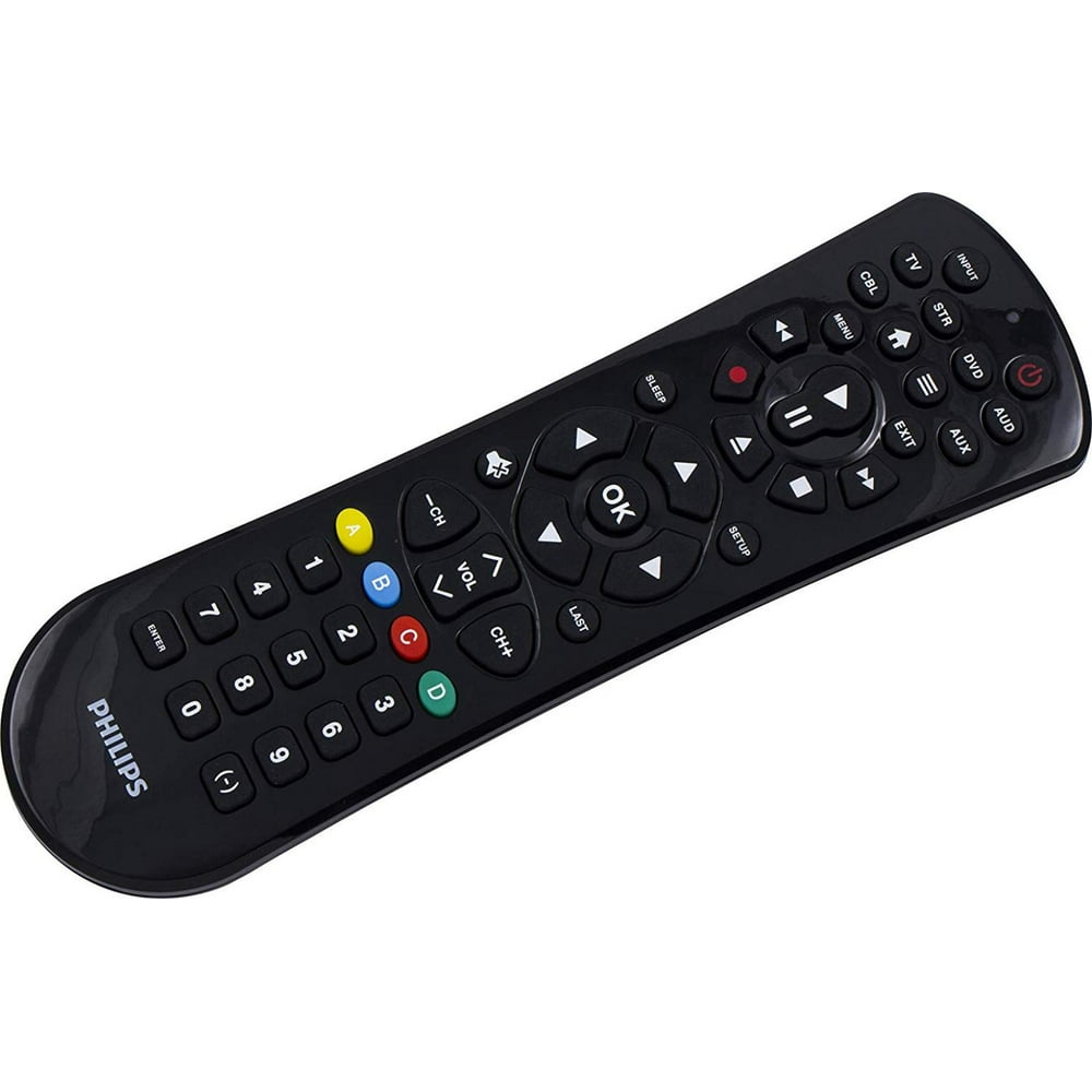 6 Device Universal Remote, Works with Smart TVs, LG, Vizio, Sony, Blu