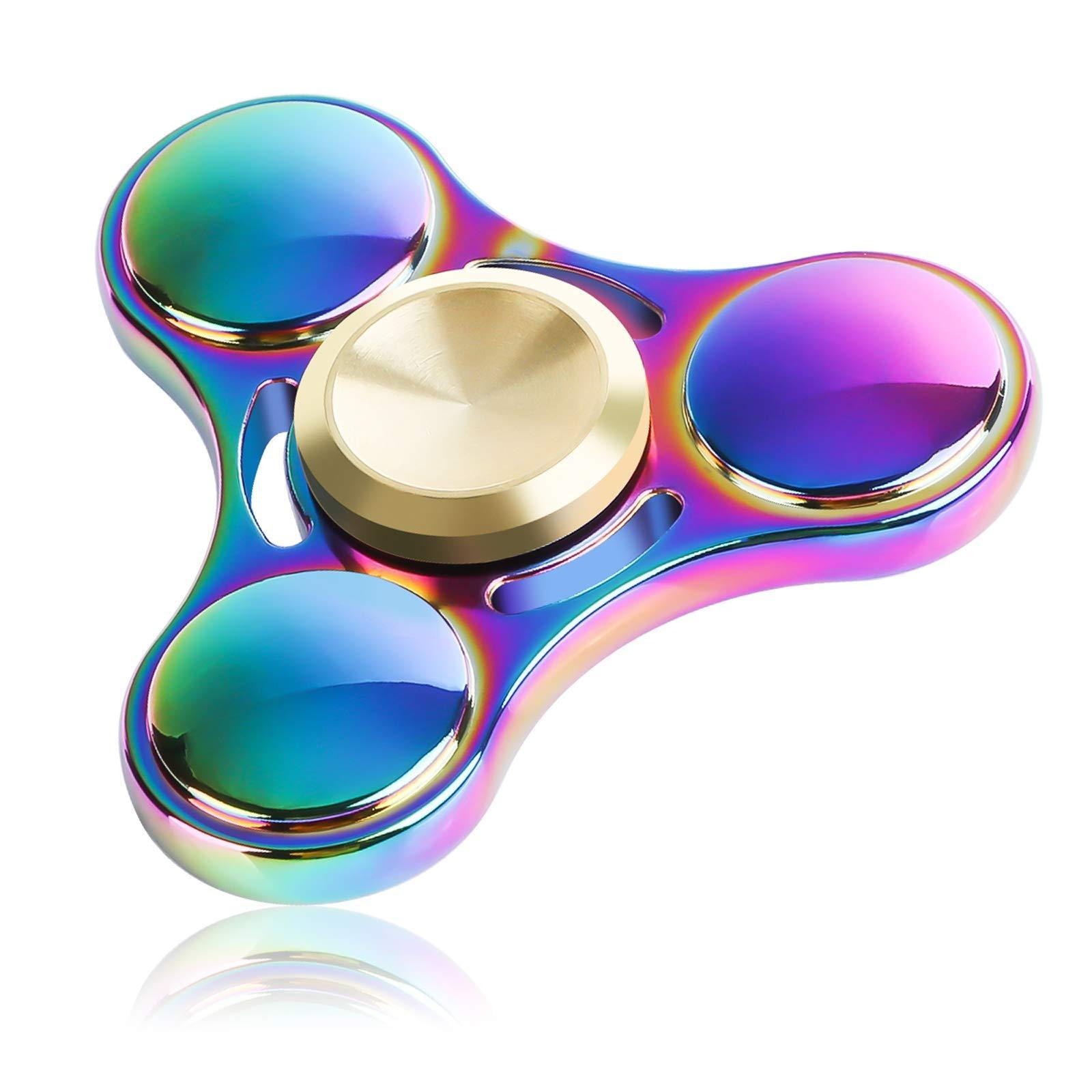 ATESSON Fidget Spinner Toy Ultra Durable Stainless Steel Bearing High Speed 2... 