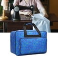 thumbnail image 4 of Bolsa de transporte multifuncional para , bolso liviano capacidad, accesorios para coser, funda protectora para el polvo, bols Azul Soledad Bolso de la máquina de coser, 4 of 7