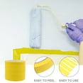 thumbnail image 3 of ELAYARD Yellow Adhesive Paper Masking Tape for Car and Furniture Painting Projects, 3 of 7