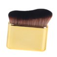 thumbnail image 3 of Brocha de maquillaje para base, brocha Kabuki, cobertura total, difuminado, herramienta de maquillaje para polvos, líquidos, bronceadores, coloretes y Oro, 3 of 8