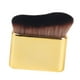 thumbnail image 3 of Brocha de maquillaje para base, brocha Kabuki, cobertura total, difuminado, herramienta de maquillaje para polvos, líquidos, bronceadores, coloretes y Oro, 3 of 8