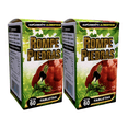 thumbnail image 1 of Rompe Piedras 60 tabletas The King Paquete de 2, 1 of 3