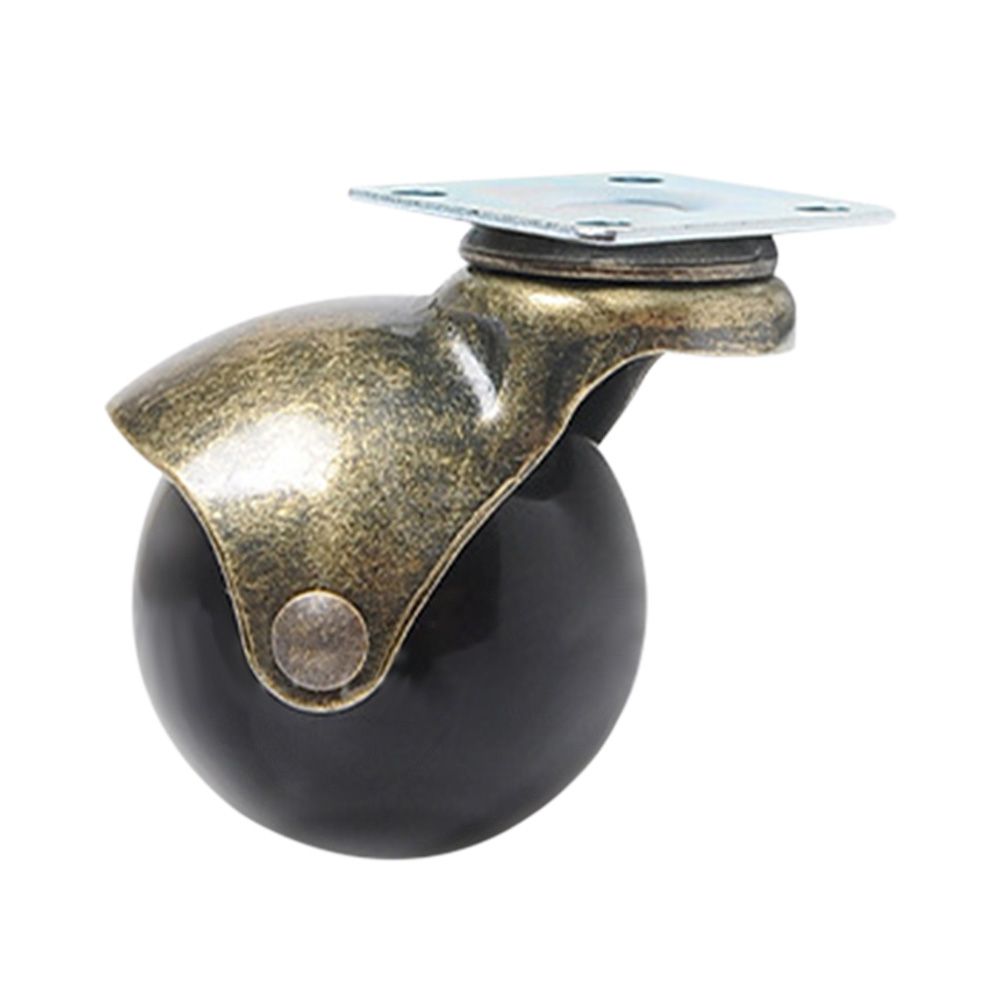 Moveble Hub Wheel Sofa Platform Rollers Wheel Pulley Brake Mute Wheel Office Chair Wheels ...