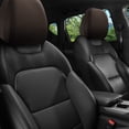 thumbnail image 3 of MYG Black Premium Cloth Headrest Cover For Car, Truck, SUV, Auto Universal Fit, 3 of 5
