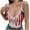 Wine, variant on Aoochasliy Tank Tops for Women Independence Day Women Sleeveless Vest Camis Printed Lace Patchwork Tank Tops
