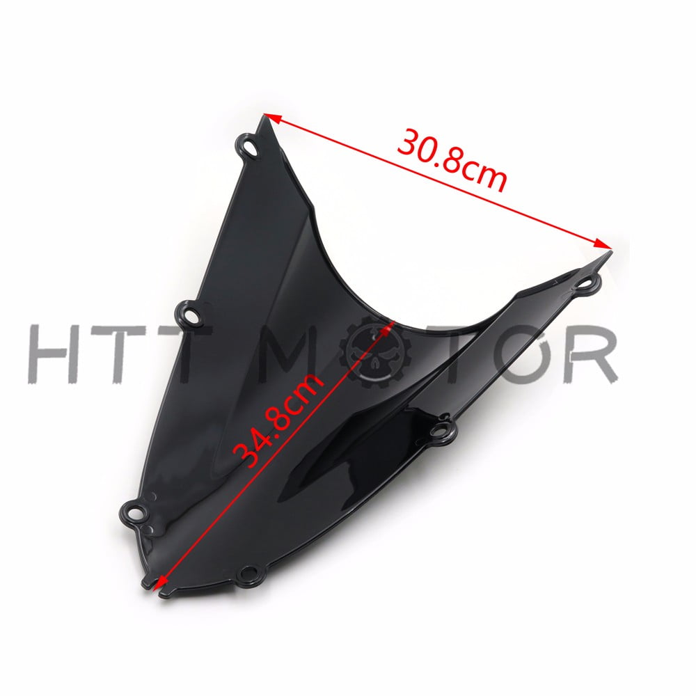 Details about   HTTMT Windscreen Windshield Fit Yamaha YZF-R1 YZFR1 1998 1999 98 99 Black 