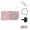 Pink, variant on MOMOJIA Pocket Size Magnetic Fill Light Photography Live Broadcast LED Selfie Rings Lamp Multifunctional Phone Accessory