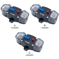 thumbnail image 3 of Xingzhi Disjoncteur Automatique de Voiture Réinitialisation Manuelle Boîtier Étanche Surcharge pour Protection Support d'Inverseur Accessoire 100A, 3 of 6