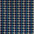 thumbnail image 4 of Fabric Mart Direct Blue & Red Fabric by the Yard, 55 inches or 140 cm Width Blue Velvet Fabric, 2 Continuous Yards Jacquard Velvet Fabric, Upholstery Fabric, Fabric For Curtains, Fabric For Pillows, 4 of 7