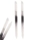 thumbnail image 1 of Dinheiro 2 Piezas Empujador de Cutículas de Vidrio Herramienta Removedor de Cutículas Cortador de Cutículas de Doble Cara Manicura Stick Limas de Uñas KuitBlack, 1 of 6