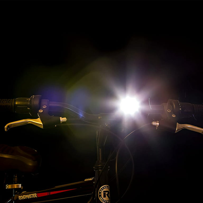 TeamObsidian Bike Light Set Bright Front and Back LED Bicycle Lights for  Night Riding 