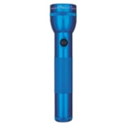Blue MagLite S3D116 Maglite Heavy-Duty Incandescent 3-Cell D Flashlight