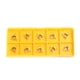thumbnail image 1 of 10 PCS 11ER A60 11ER 14 A60 Insertos de carburo Torno CNC Herramienta de torneado de corte Fresa 9 Meterk Inserto de carburo, 1 of 7