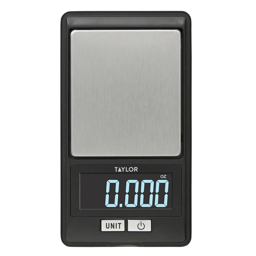 Taylor High-Precision Digital Portioning Scale with Cover - Walmart.com