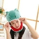 thumbnail image 2 of Divertido gorro de dinosaurio para cosplay, adorable gorro de fiesta, gorro cálido de animal. Verde, 2 of 7