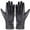 B, variant on Leather Gloves for Women Cold Weather Ladies Touch Screen Gloves Winter Outdoor Fleece Lined Warm Driving Winter Gloves for Women