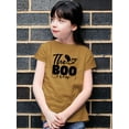 thumbnail image 2 of Halloween Boo Crew. T-Shirt Juniors -Image by Shutterstock,  x-Small, 2 of 4