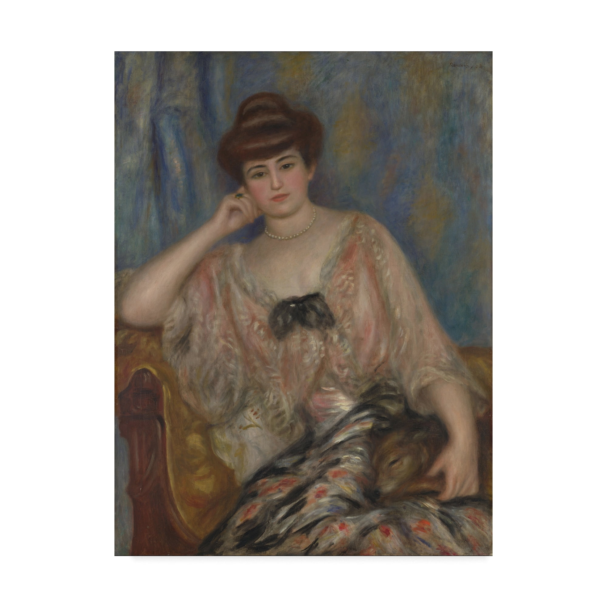 Trademark Fine Art 'Portrait of Misia Godebska-Sert, 1904 ...