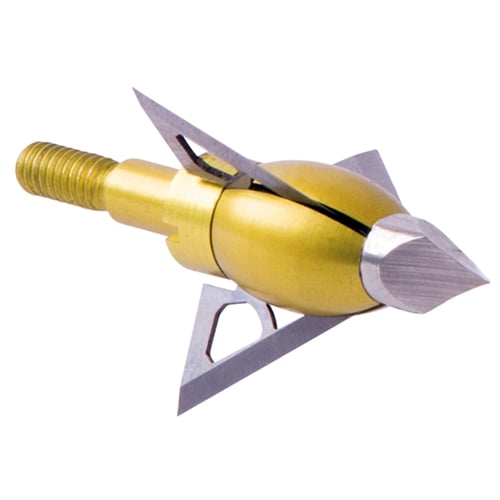 12X Swhacker Broadheads 100Gr 1.75" Cut Arrow Tips Compound Bow Crossbow Yellow