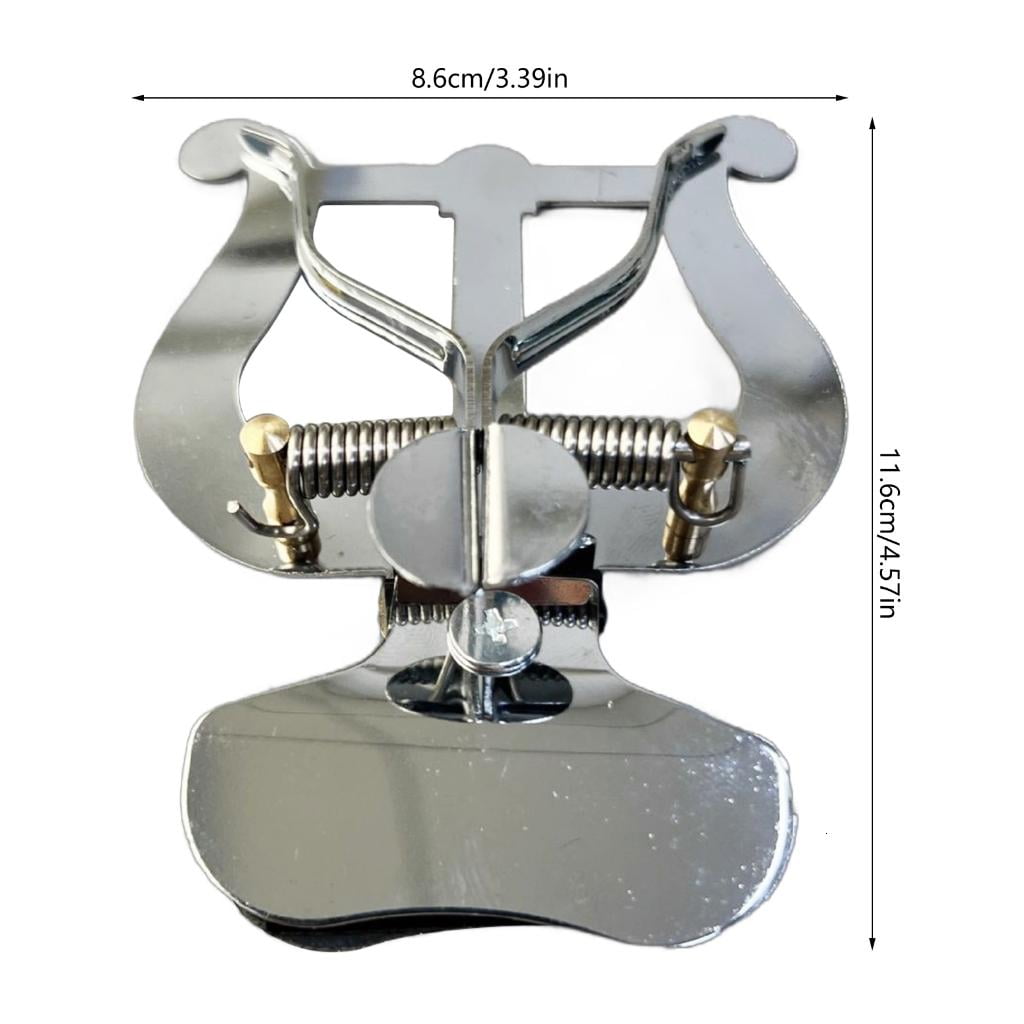 Metal Trombone Music Sheet Clip Wind Instrument Trombone Sheet Music Stand