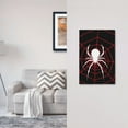 thumbnail image 5 of Balery Spider On The Web for Duplex Wall Plates Kit, Electrical Outlet Covers, Standard Size 1-Gang 5.0" x3.0", Electric Receptacle Plug Covers-Style V, 5 of 6