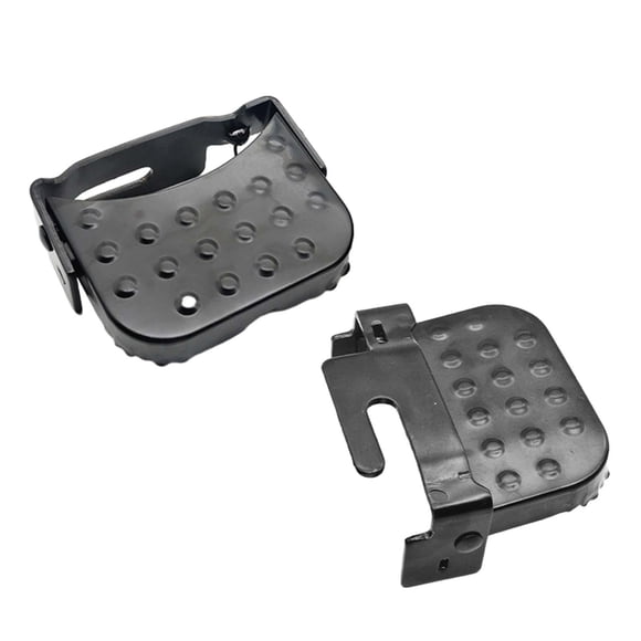 Pédales Arrière Repose-Pieds Électriques Antidérapants Pliés Légers Arrière 11.8cmx9.8cm